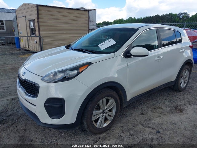 KIA Sportage Lx 2018 KNDPM3AC1J7473587 Image 2