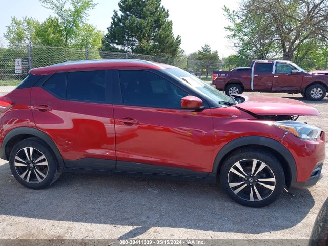 Nissan Kicks Sv Xtronic Cvt 2020 3N1CP5CV6LL526575 Image 13