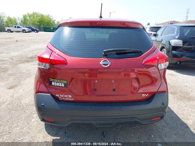 Nissan Kicks Sv Xtronic Cvt 2020 3N1CP5CV6LL526575 Image 16