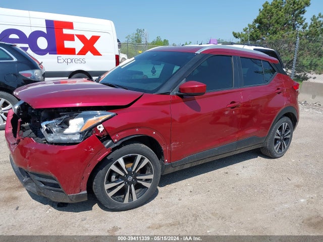 Nissan Kicks Sv Xtronic Cvt 2020 3N1CP5CV6LL526575 Image 2
