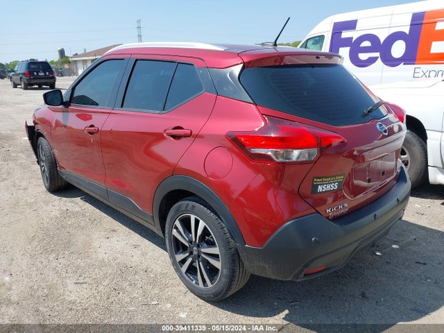 Nissan Kicks Sv Xtronic Cvt 2020 3N1CP5CV6LL526575 Image 3