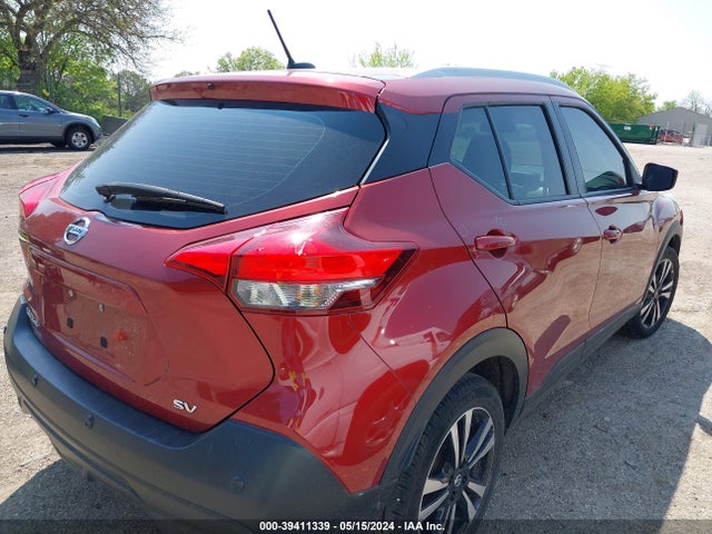 Nissan Kicks Sv Xtronic Cvt 2020 3N1CP5CV6LL526575 Image 4