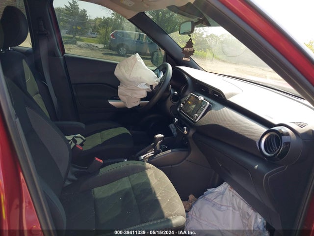 Nissan Kicks Sv Xtronic Cvt 2020 3N1CP5CV6LL526575 Image 5