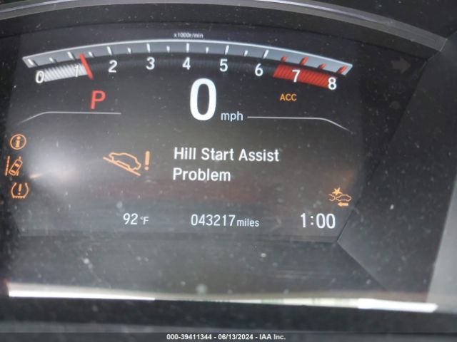 2HKRW1H58LH401573 Honda Cr-v 2wd Ex