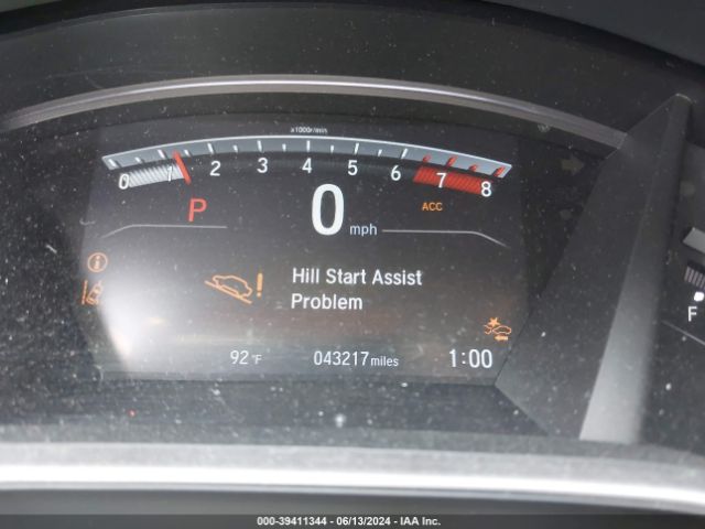 2HKRW1H58LH401573 Honda Cr-v 2wd Ex