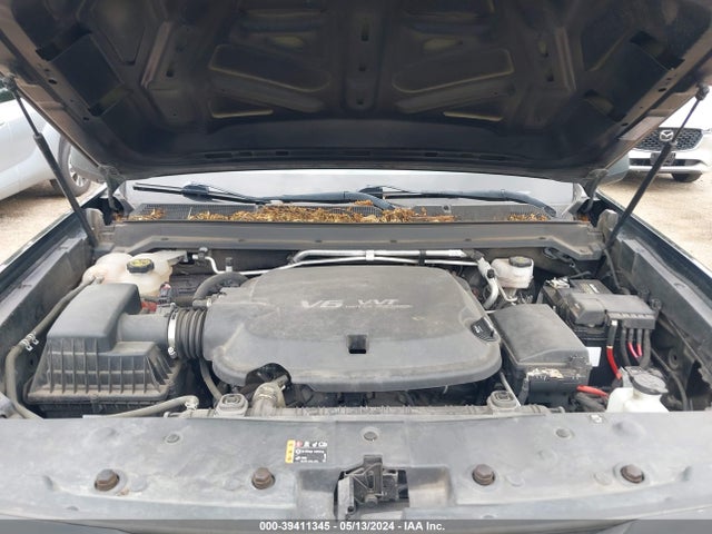 1GTG5BEN6M1135550 GMC Canyon 2wd  Short Box Elevation Standard