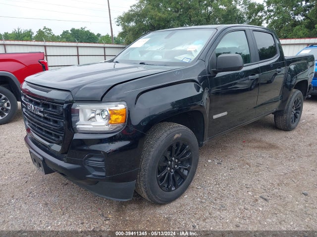 1GTG5BEN6M1135550 GMC Canyon 2wd  Short Box Elevation Standard