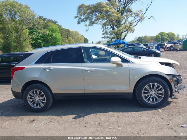 1GYKNBRS6HZ163084 Cadillac XT5 LUXURY
