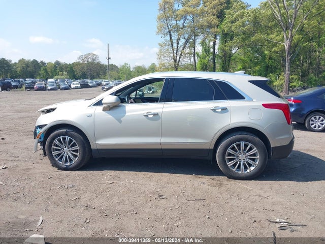 1GYKNBRS6HZ163084 Cadillac XT5 LUXURY