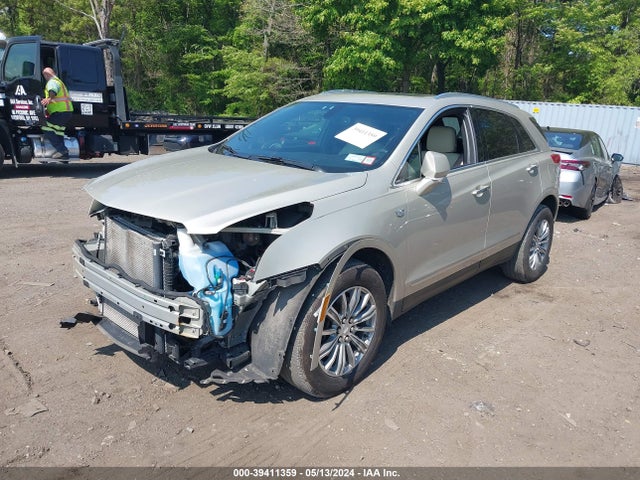 1GYKNBRS6HZ163084 Cadillac XT5 LUXURY