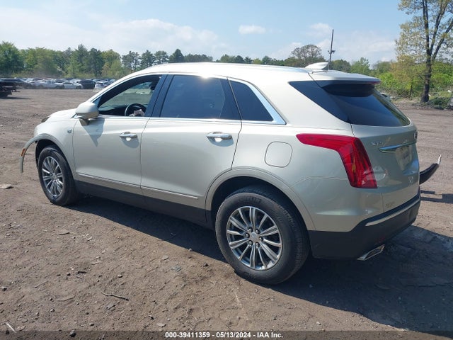 1GYKNBRS6HZ163084 Cadillac XT5 LUXURY