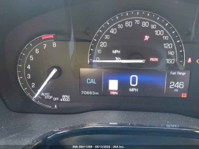1GYKNBRS6HZ163084 Cadillac XT5 LUXURY