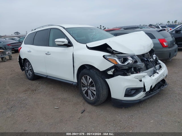 Nissan Pathfinder Sv 2017 5N1DR2MNXHC663090 главное изображение