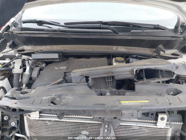 Nissan Pathfinder Sv 2017 5N1DR2MNXHC663090 Image 10
