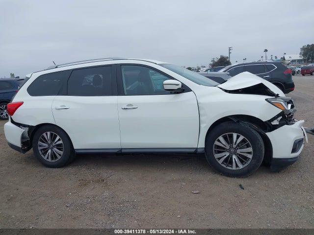 Nissan Pathfinder Sv 2017 5N1DR2MNXHC663090 Image 13