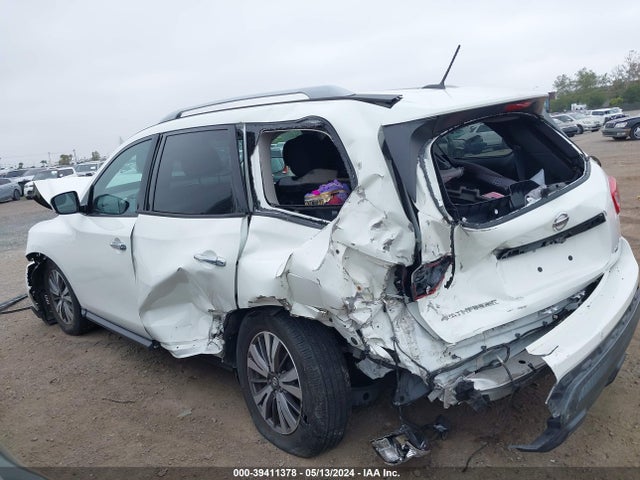Nissan Pathfinder Sv 2017 5N1DR2MNXHC663090 Image 14