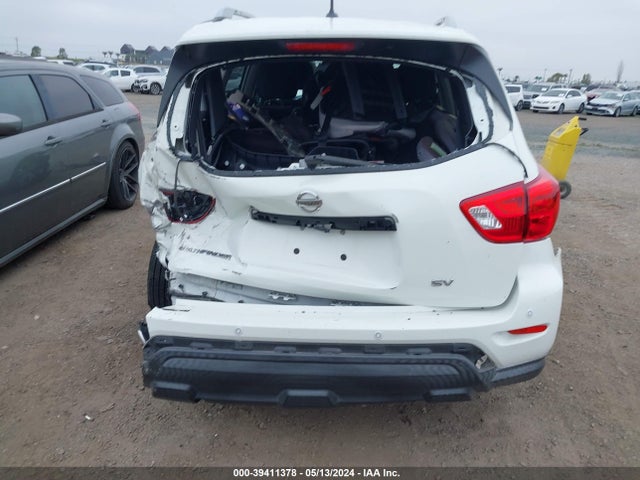 Nissan Pathfinder Sv 2017 5N1DR2MNXHC663090 Image 16