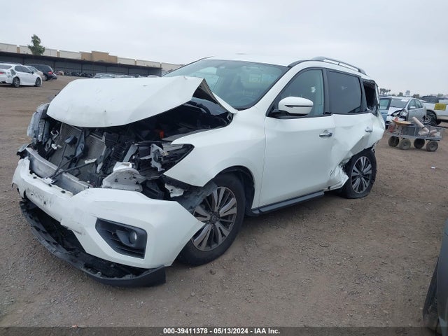 Nissan Pathfinder Sv 2017 5N1DR2MNXHC663090 Image 2
