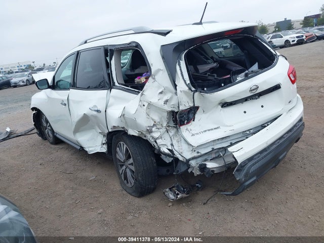 Nissan Pathfinder Sv 2017 5N1DR2MNXHC663090 Image 3