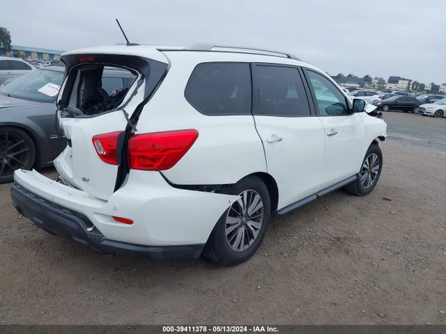 Nissan Pathfinder Sv 2017 5N1DR2MNXHC663090 Image 4