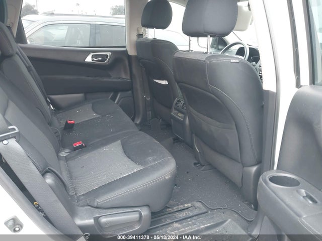 Nissan Pathfinder Sv 2017 5N1DR2MNXHC663090 Image 8