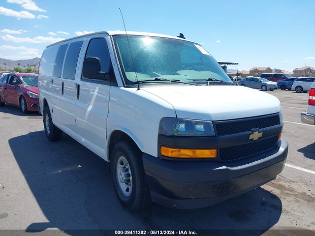Chevrolet Express Cargo Rwd 2500 Regular Wheelbase Wt 2020 1GCWGAFP6L1277797 main image