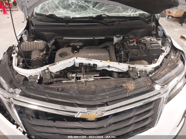 Chevrolet Equinox Awd 1fl 2022 3GNAX5EV8NS183642 Image 10