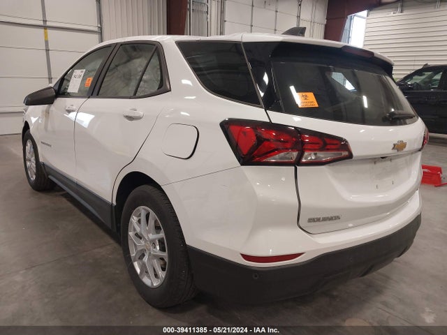 Chevrolet Equinox Awd 1fl 2022 3GNAX5EV8NS183642 Image 3