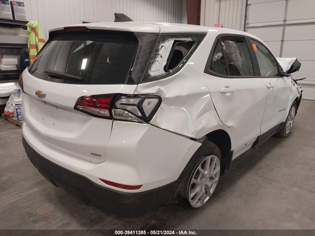 Chevrolet Equinox Awd 1fl 2022 3GNAX5EV8NS183642 Image 4