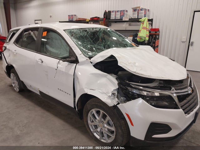 Chevrolet Equinox Awd 1fl 2022 3GNAX5EV8NS183642 Image 6