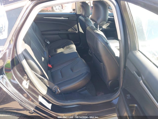 Ford Fusion Hybrid Titanium 2019 3FA6P0RU3KR241829 Image 8
