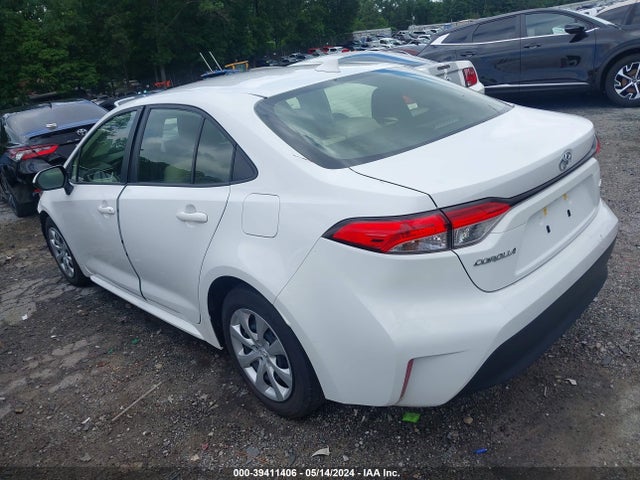 Toyota COROLLA LE 2023 JTDB4MEE1PJ004037 Image 3