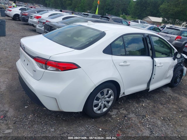 Toyota COROLLA LE 2023 JTDB4MEE1PJ004037 Image 4