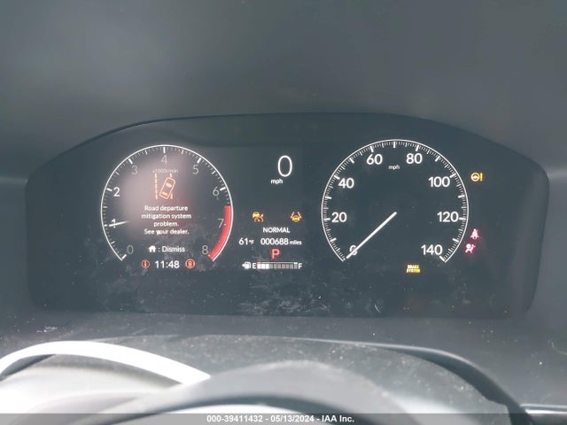Honda Cr-v Ex-l 2wd 2024 2HKRS3H71RH332436 Image 7