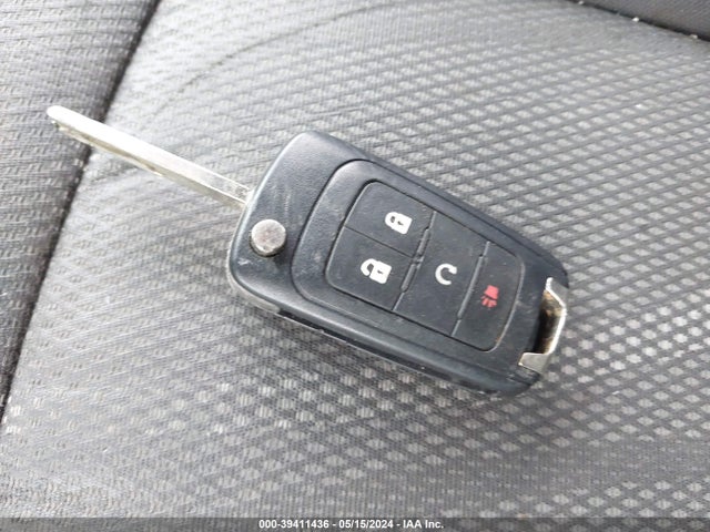 Chevrolet Sonic Lt Auto 2015 1G1JC6SH5F4143652 Image 11