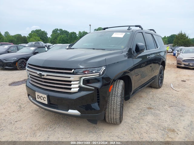 1GNSKTKL7NR163007 Chevrolet Tahoe 4wd High Country