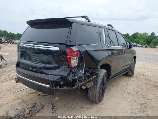 1GNSKTKL7NR163007 Chevrolet Tahoe 4wd High Country