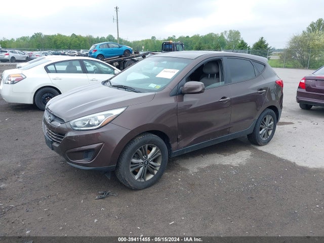 Hyundai TUCSON GLS 2015 KM8JT3AF8FU960874 Image 2