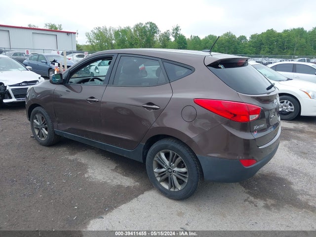 Hyundai TUCSON GLS 2015 KM8JT3AF8FU960874 Image 3