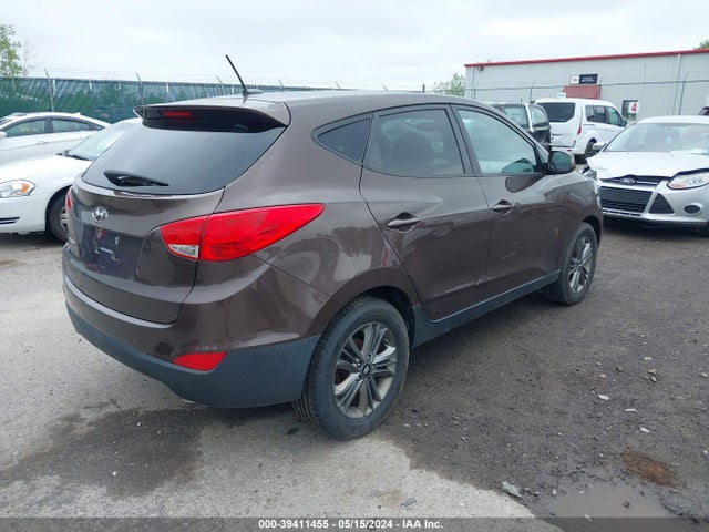 Hyundai TUCSON GLS 2015 KM8JT3AF8FU960874 Image 4