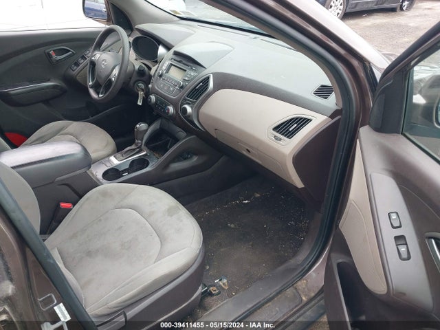 Hyundai TUCSON GLS 2015 KM8JT3AF8FU960874 Image 5