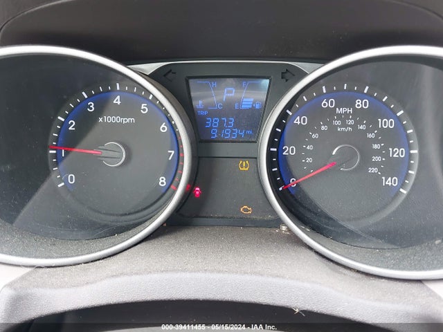 Hyundai TUCSON GLS 2015 KM8JT3AF8FU960874 Image 7