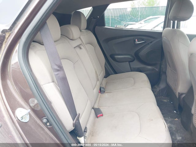 Hyundai TUCSON GLS 2015 KM8JT3AF8FU960874 Image 8