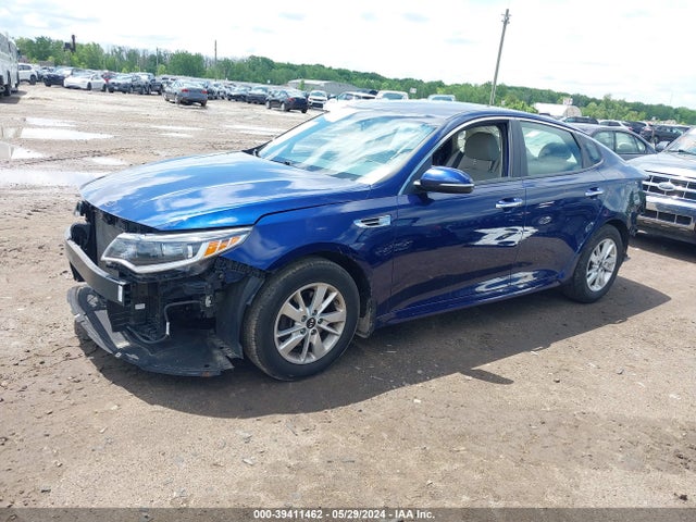 KIA Optima Lx 2016 5XXGT4L32GG030533 Image 2