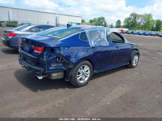 KIA Optima Lx 2016 5XXGT4L32GG030533 Image 4