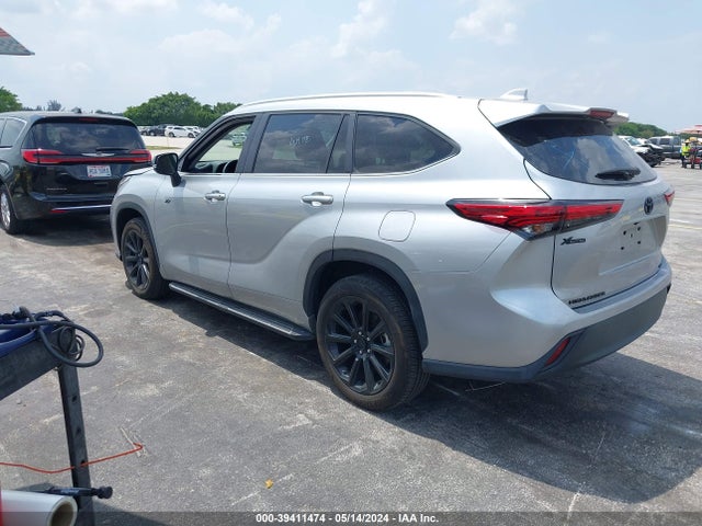 Toyota Highlander Xle 2023 5TDKDRAH0PS013215 Image 3