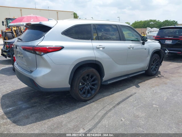Toyota Highlander Xle 2023 5TDKDRAH0PS013215 Image 4