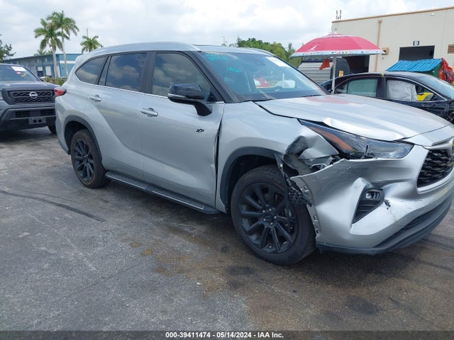 Toyota Highlander Xle 2023 5TDKDRAH0PS013215 Image 6