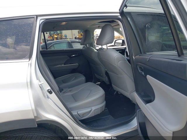 Toyota Highlander Xle 2023 5TDKDRAH0PS013215 Image 8