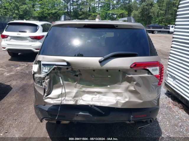1GKKNML46PZ154688 GMC Acadia Fwd Slt